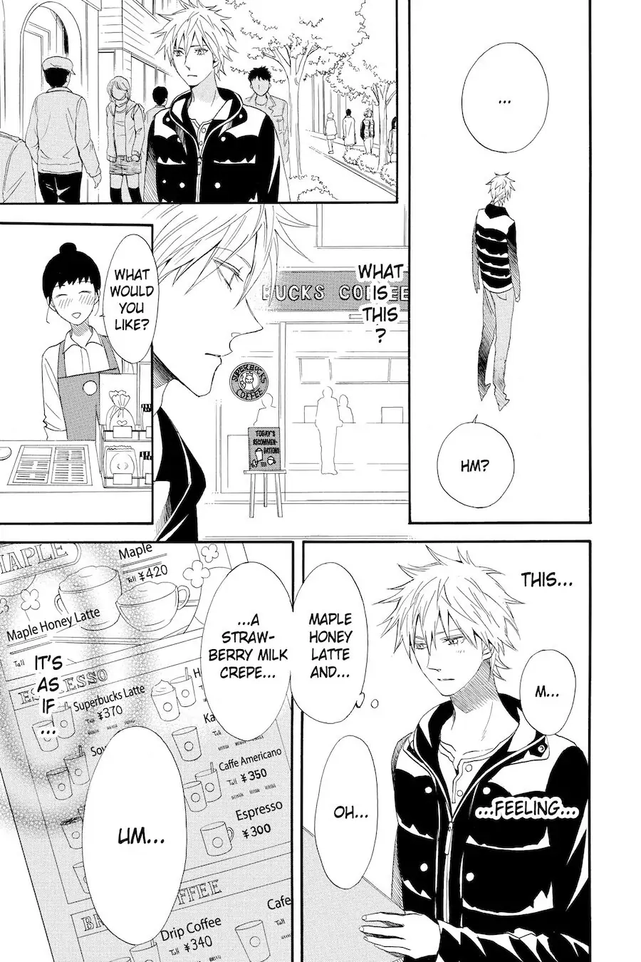 Read Otomen chapter 64 image 40 on Lezhin