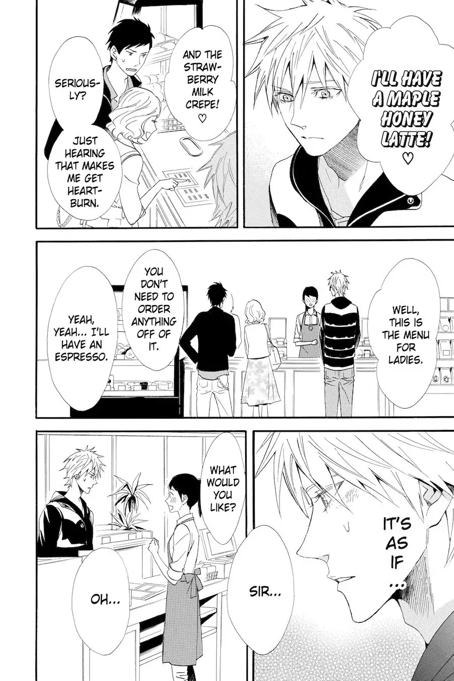 Read Otomen chapter 64 image 41 on Lezhin
