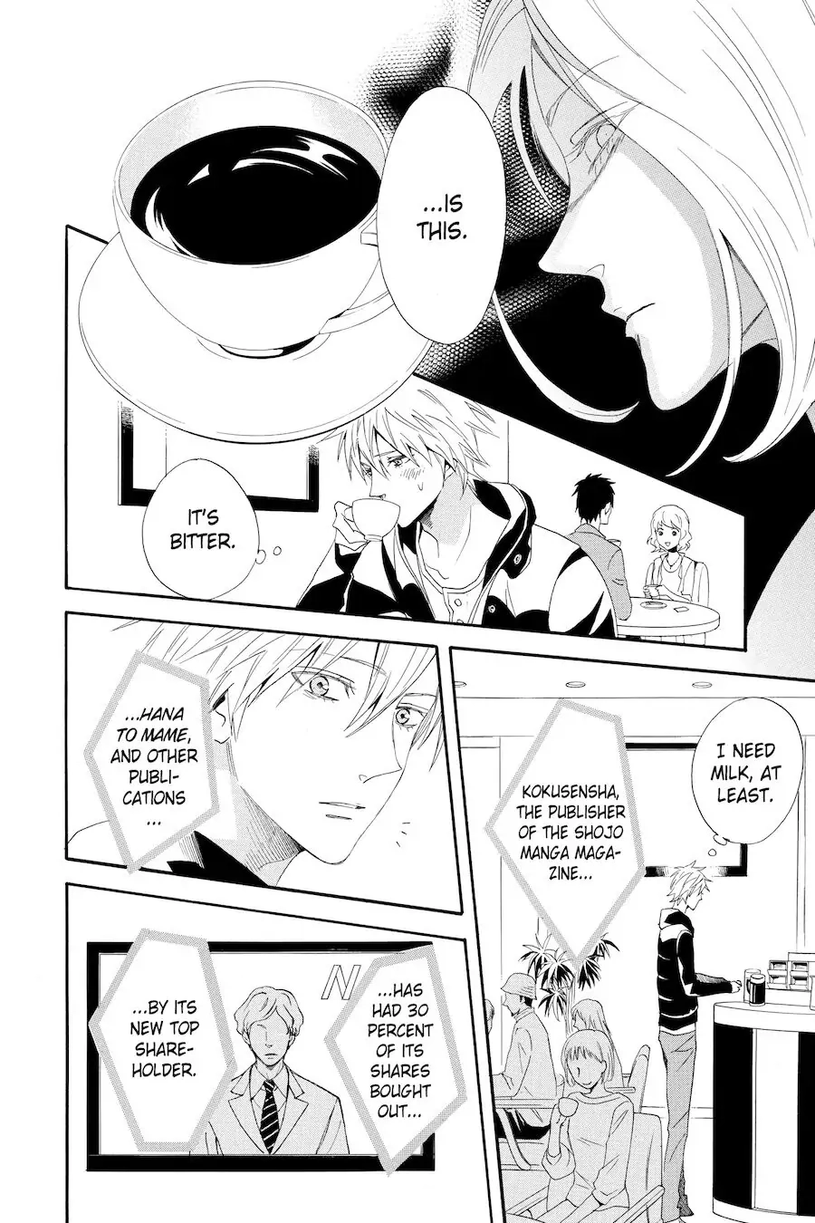 Read Otomen chapter 64 image 43 on Lezhin