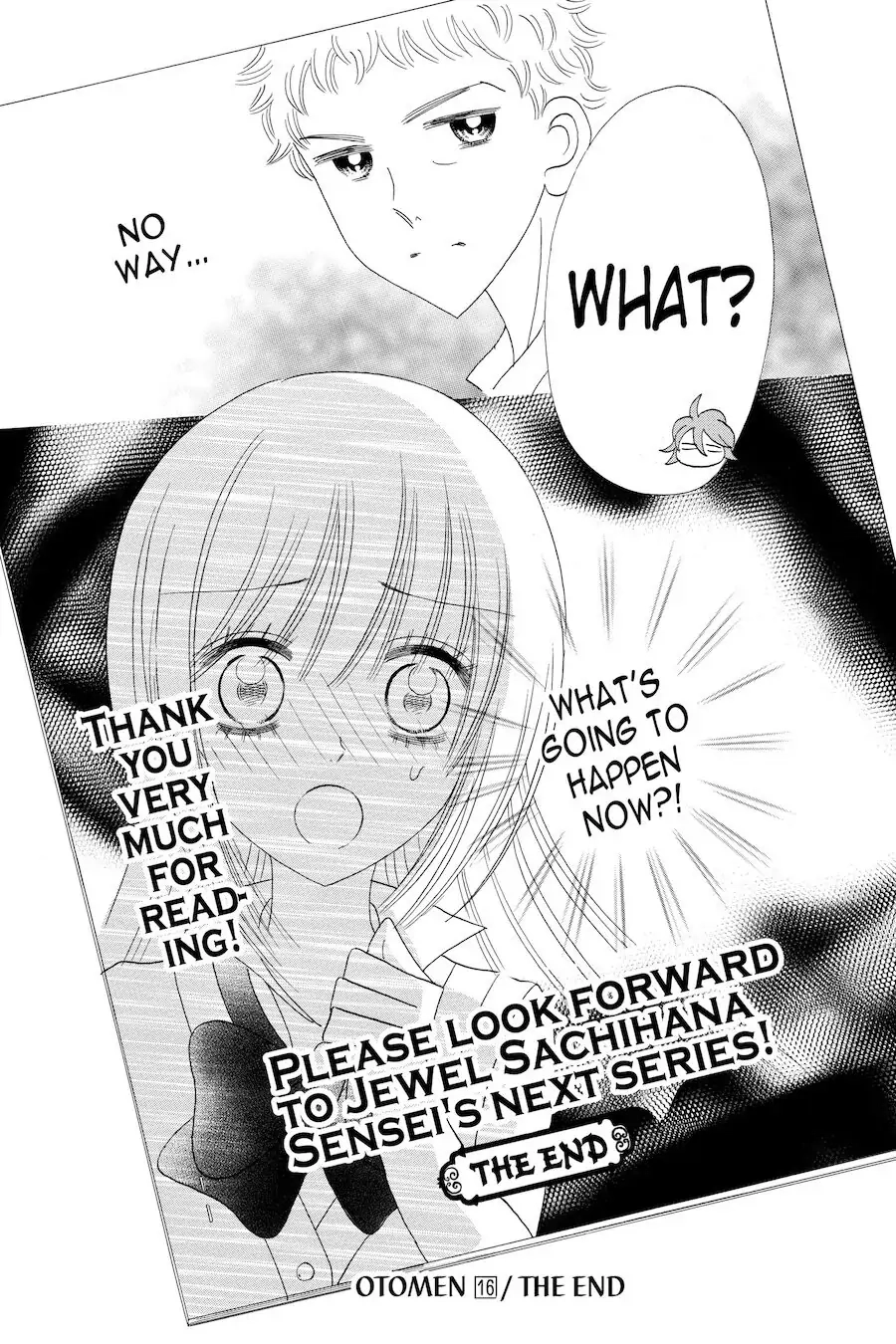 Read Otomen chapter 64 image 46 on Lezhin