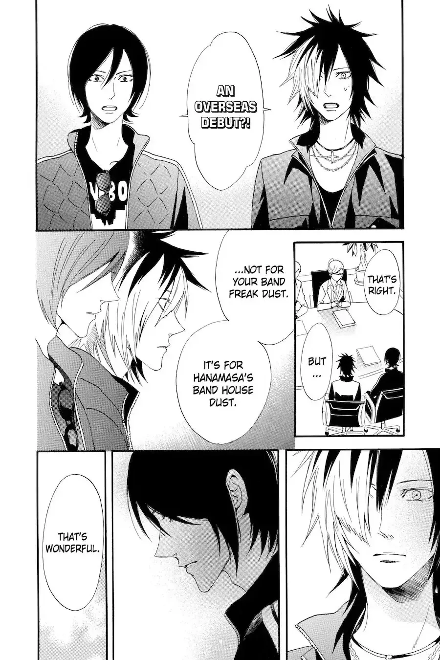 Read Otomen chapter 64 image 9 on Lezhin