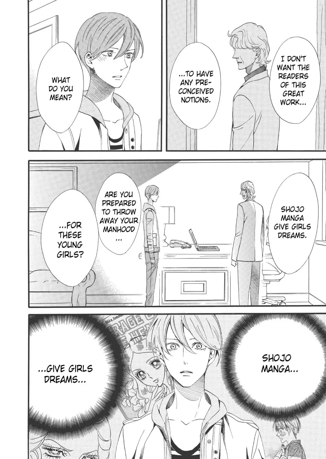 Read Otomen chapter 65 image 10 on Lezhin