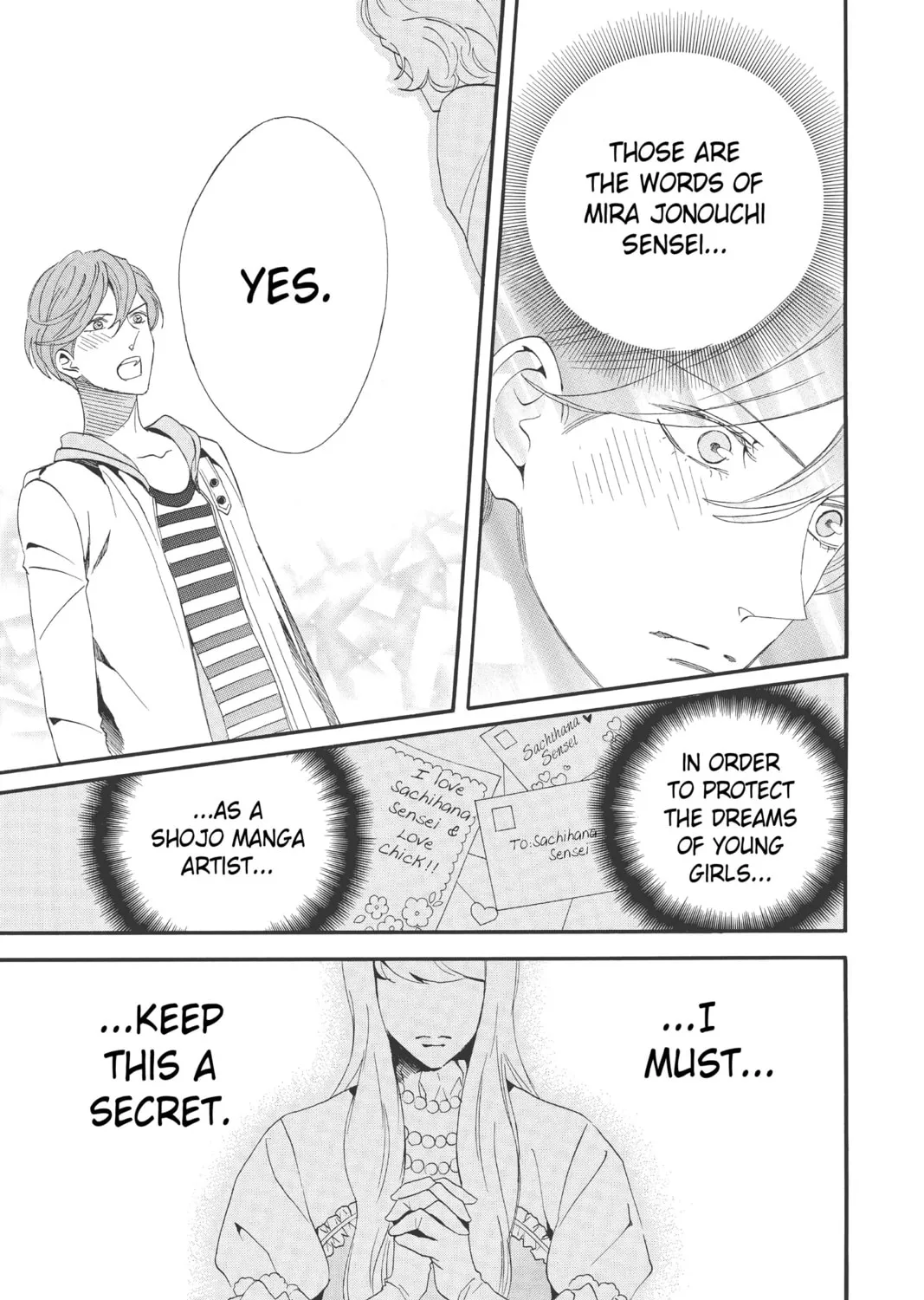 Read Otomen chapter 65 image 12 on Lezhin