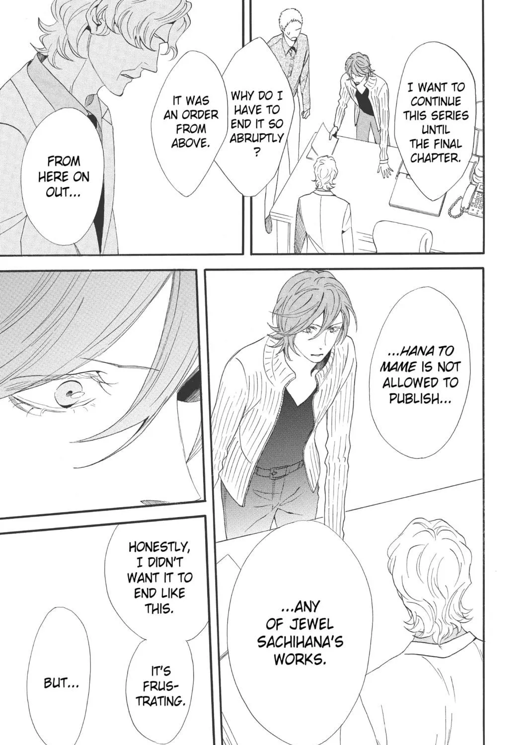Read Otomen chapter 65 image 16 on Lezhin