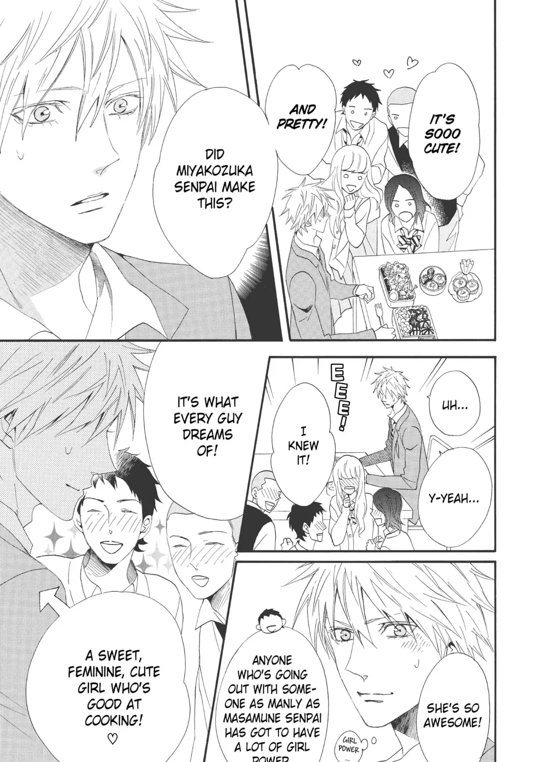 Read Otomen chapter 65 image 24 on Lezhin