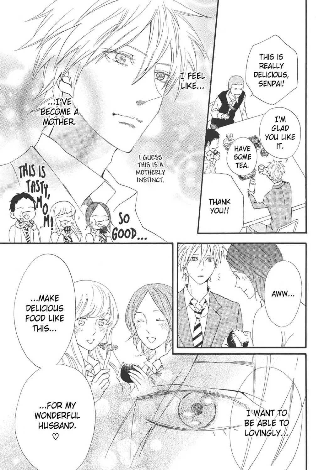 Read Otomen chapter 65 image 28 on Lezhin