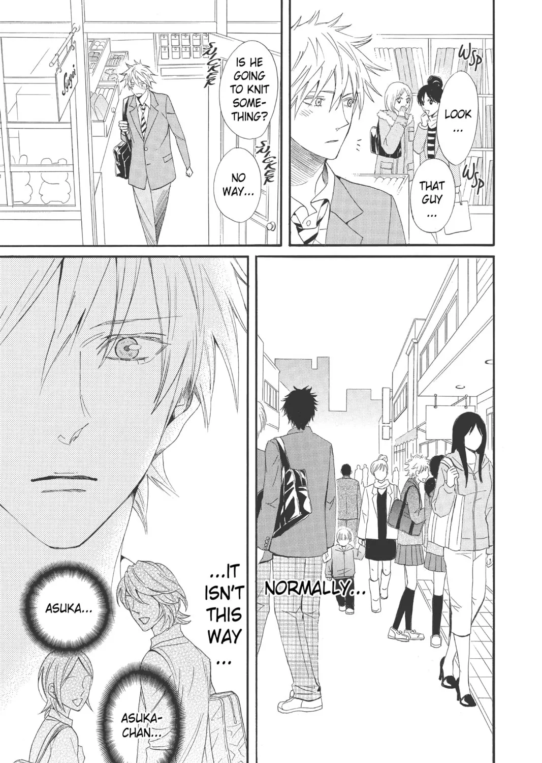 Read Otomen chapter 65 image 32 on Lezhin
