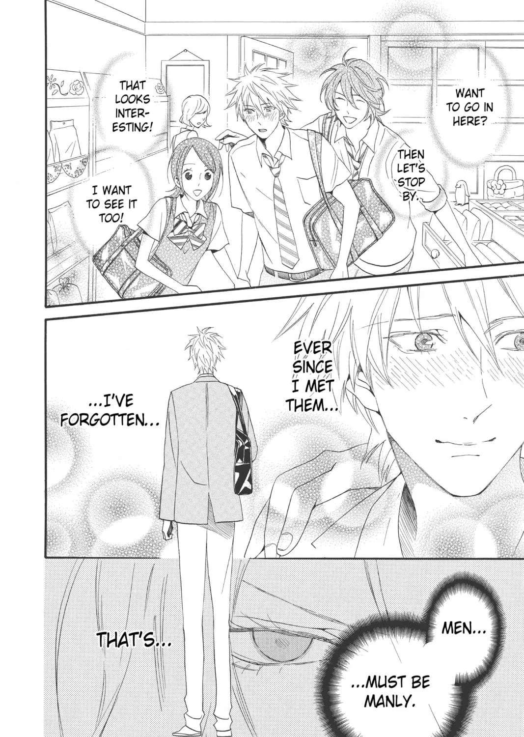 Read Otomen chapter 65 image 34 on Lezhin