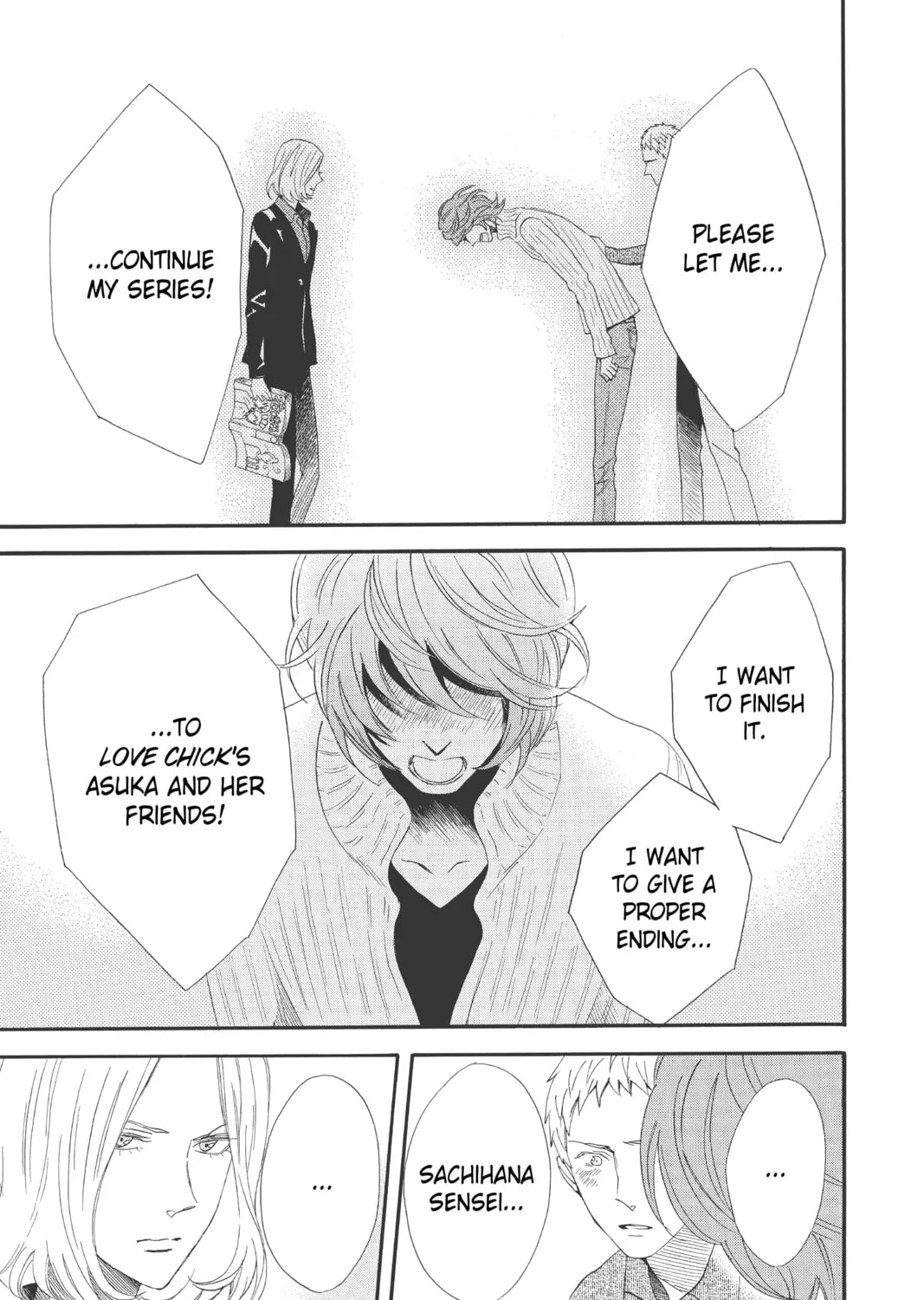 Read Otomen chapter 65 image 44 on Lezhin