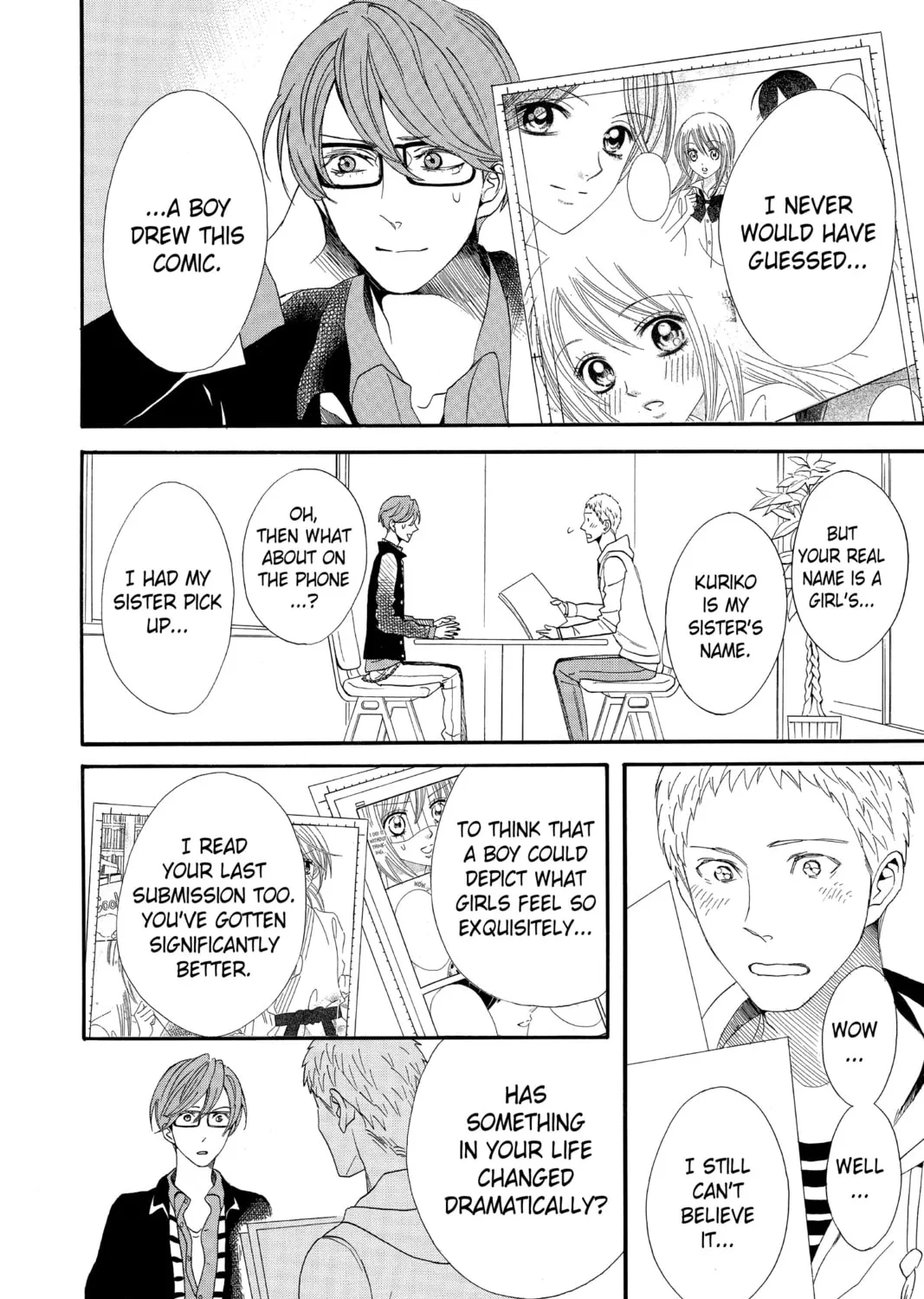 Read Otomen chapter 65 image 6 on Lezhin