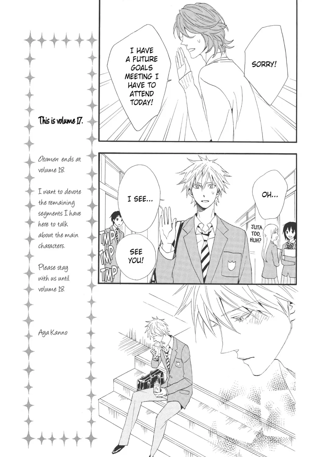 Read Otomen chapter 65 image 60 on Lezhin