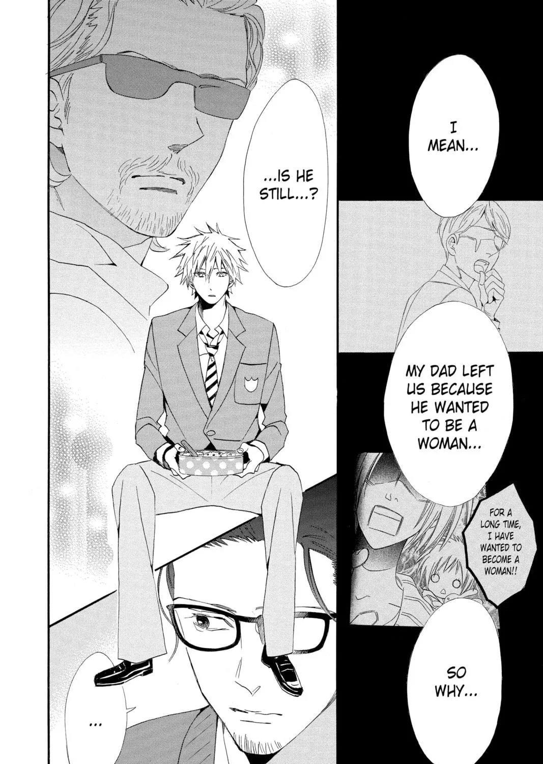 Read Otomen chapter 65 image 70 on Lezhin