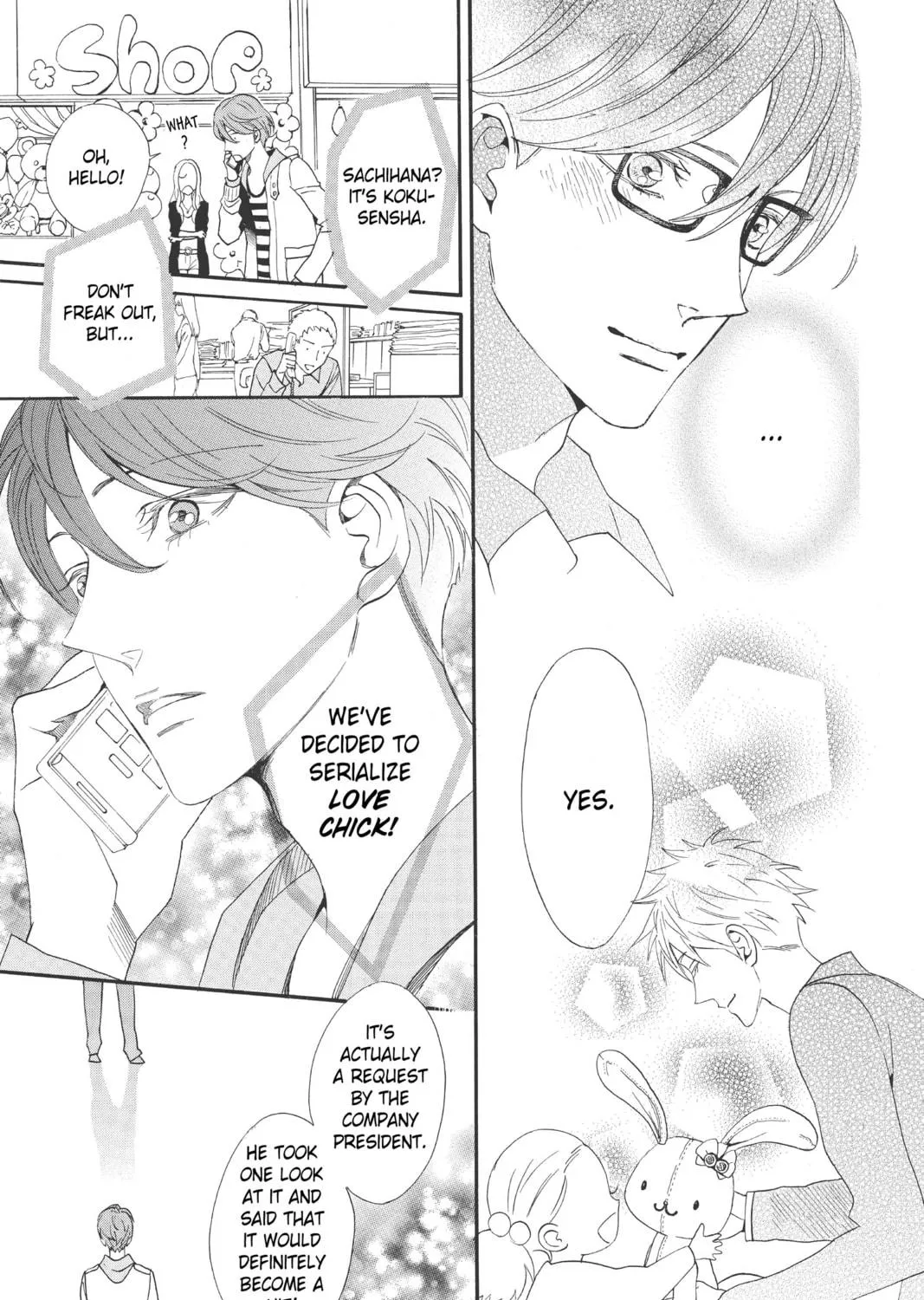 Read Otomen chapter 65 image 8 on Lezhin