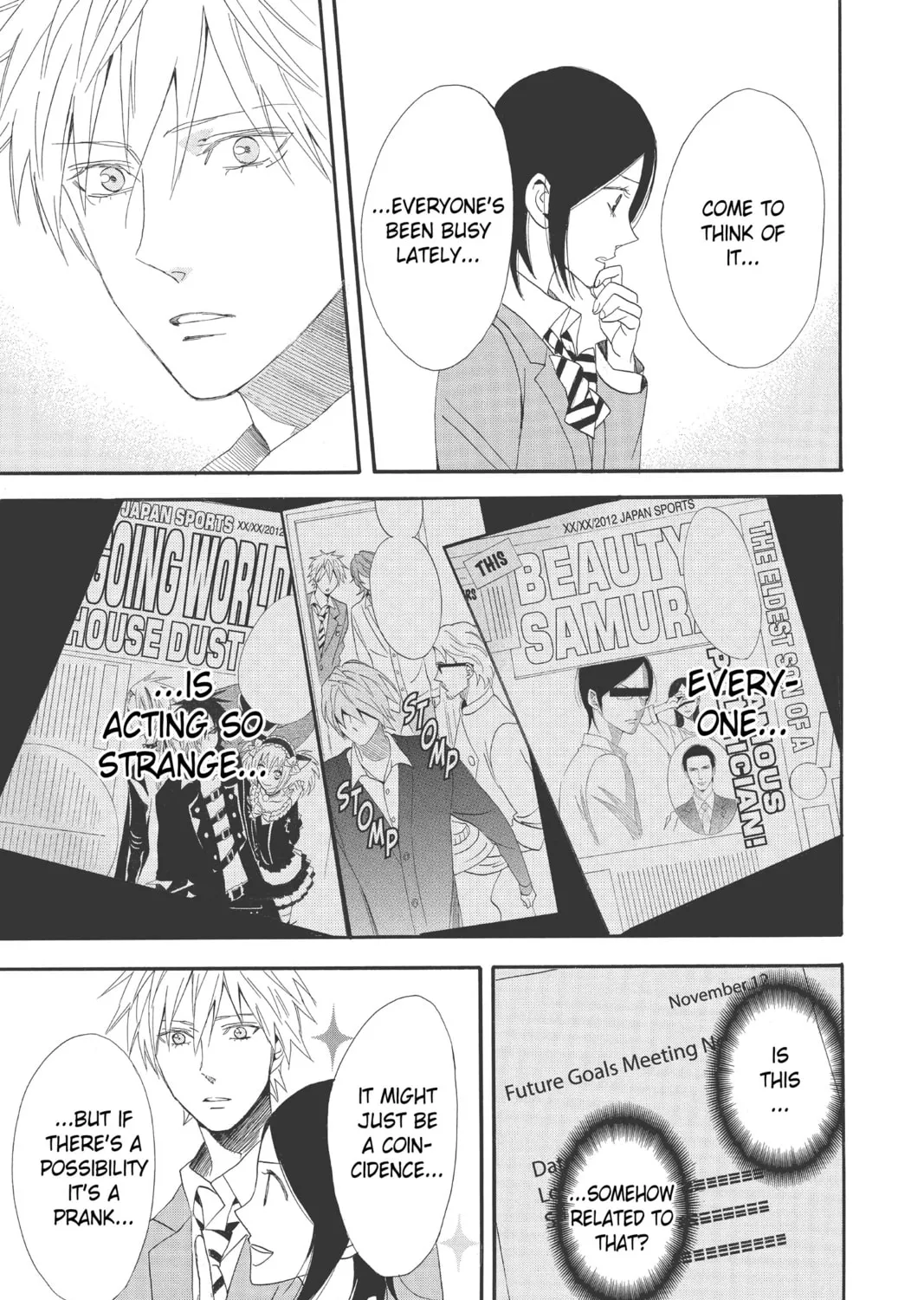 Read Otomen chapter 65 image 84 on Lezhin