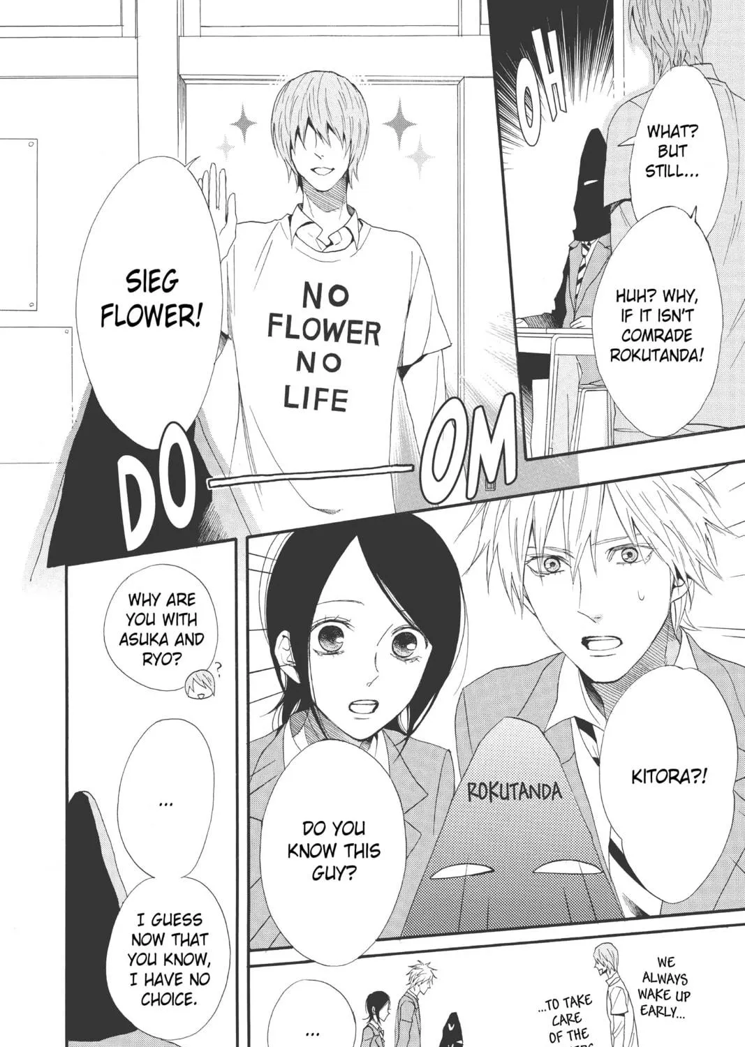 Read Otomen chapter 66 image 10 on Lezhin