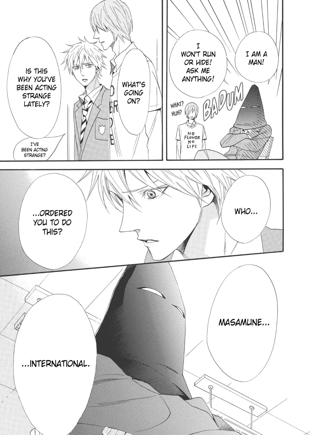 Read Otomen chapter 66 image 12 on Lezhin