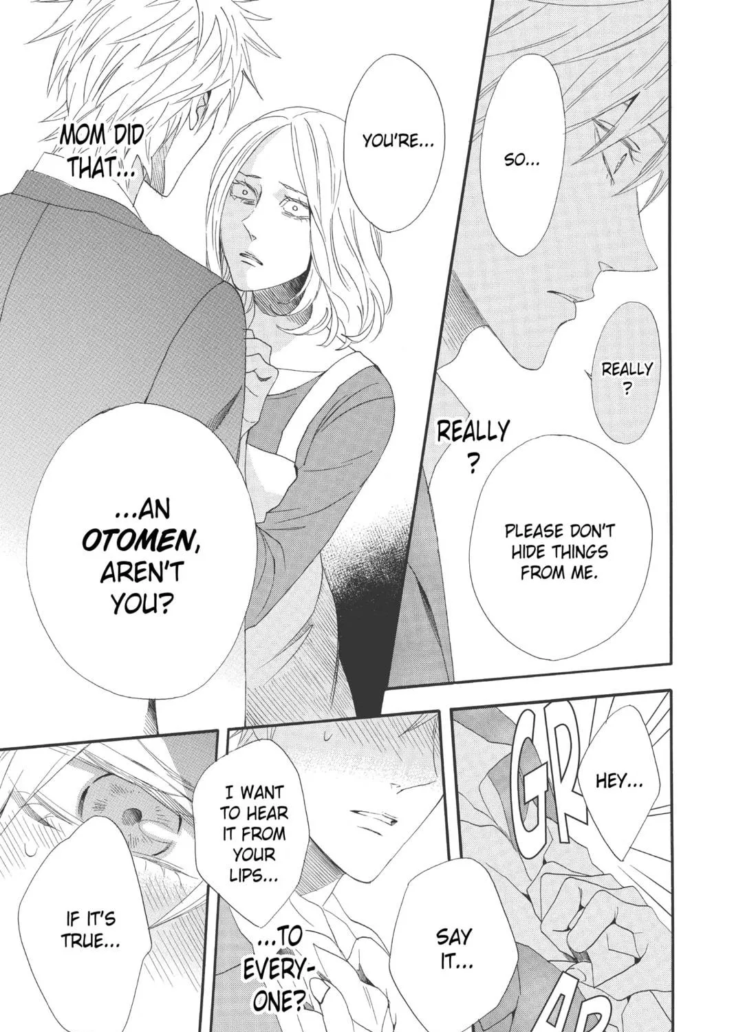 Read Otomen chapter 66 image 28 on Lezhin