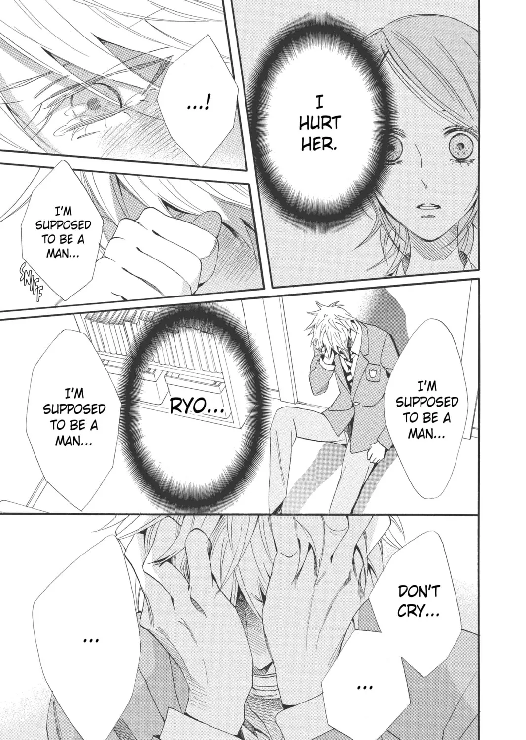 Read Otomen chapter 67 image 20 on Lezhin
