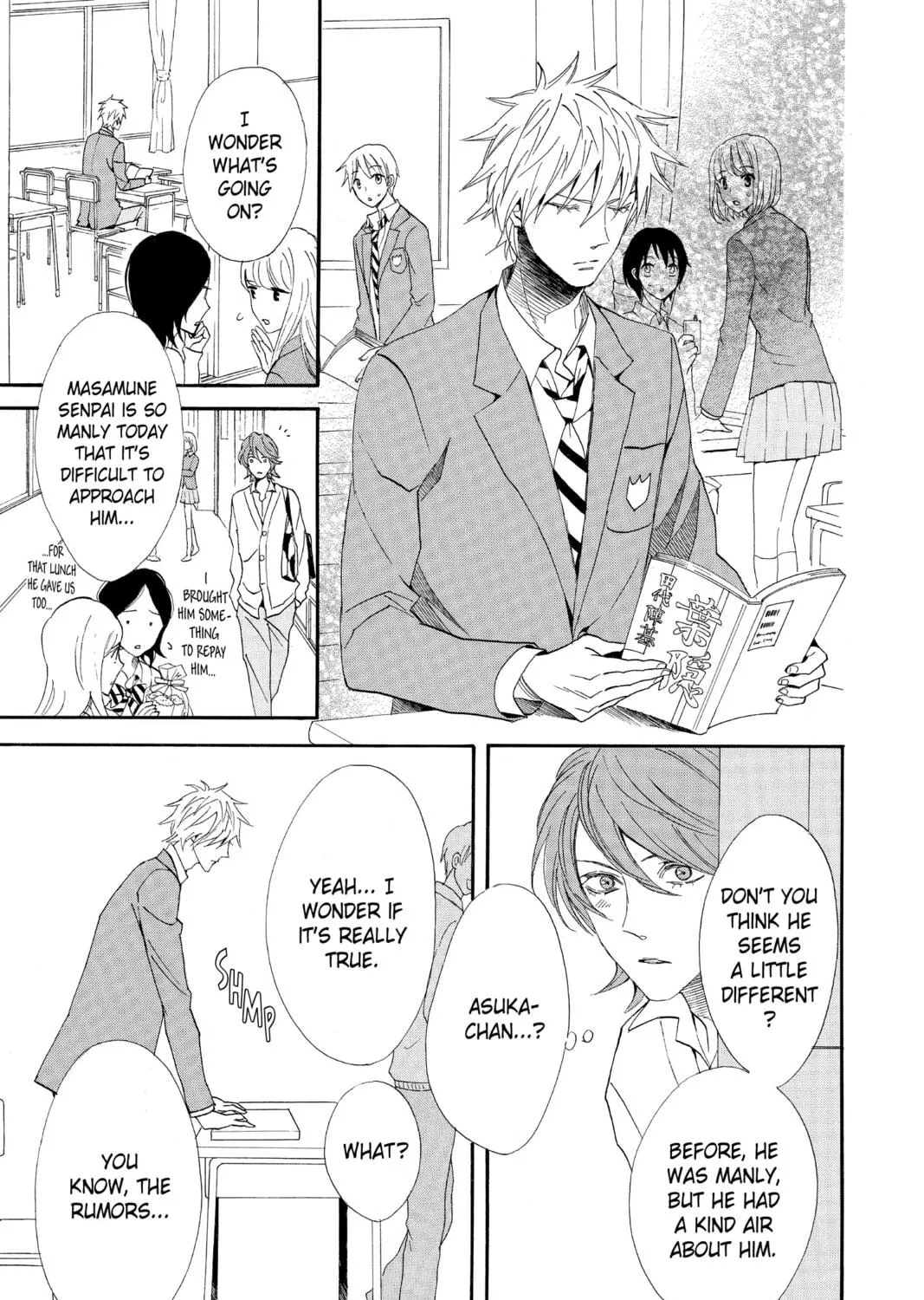 Read Otomen chapter 67 image 28 on Lezhin