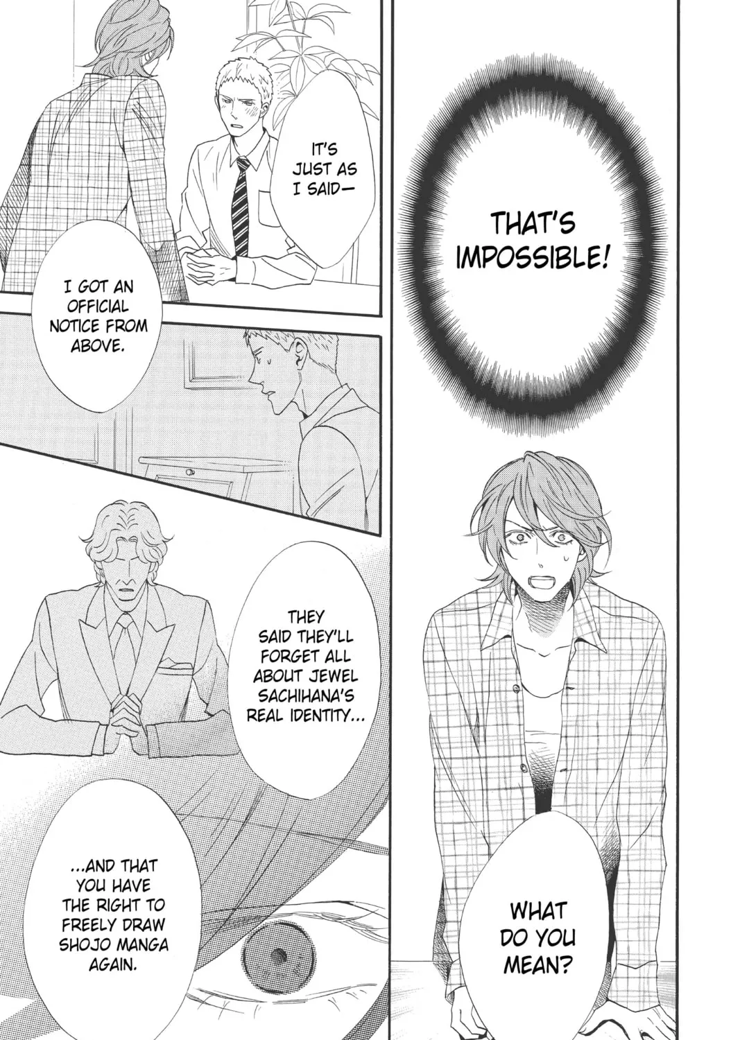 Read Otomen chapter 67 image 32 on Lezhin
