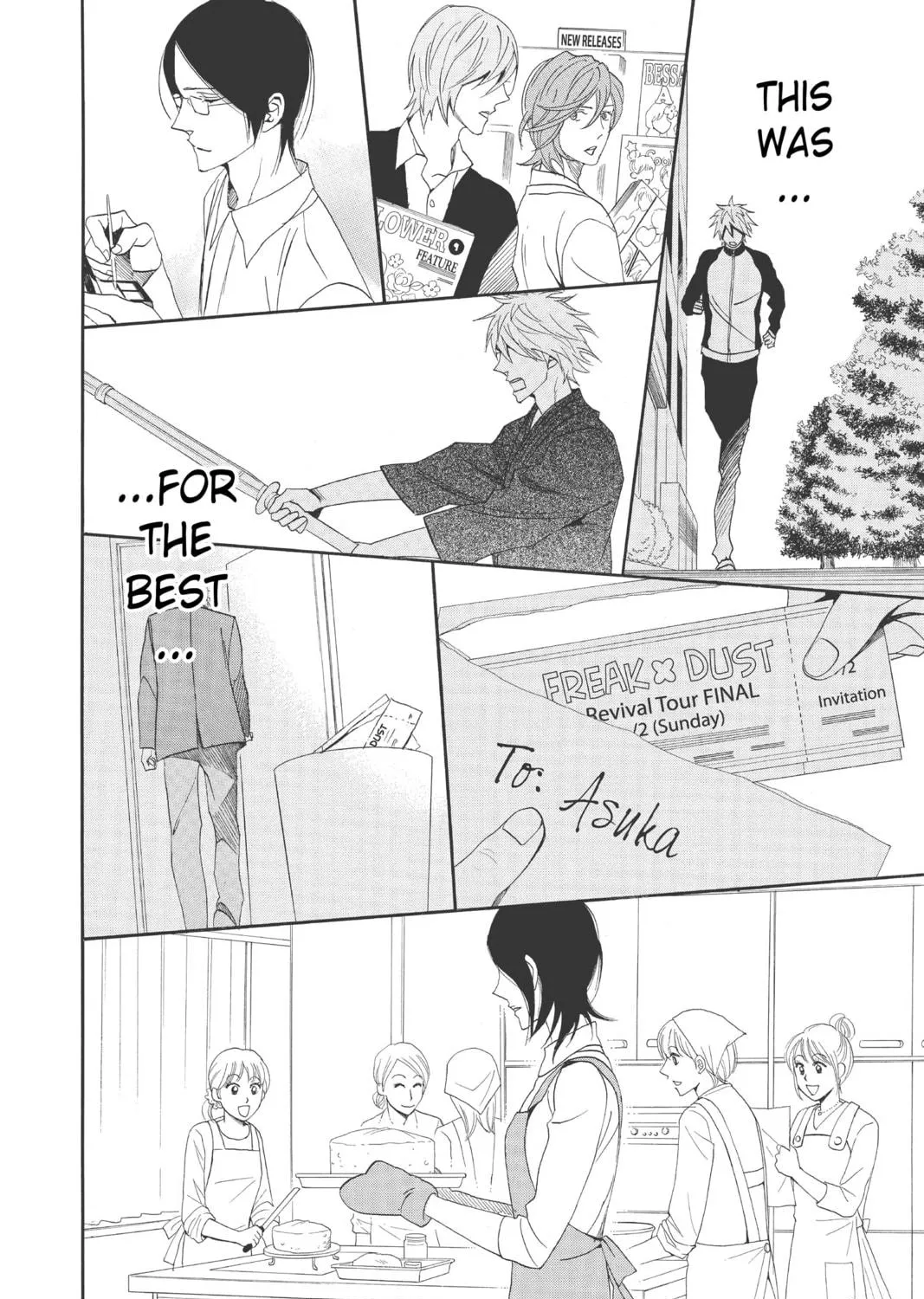 Read Otomen chapter 67 image 70 on Lezhin