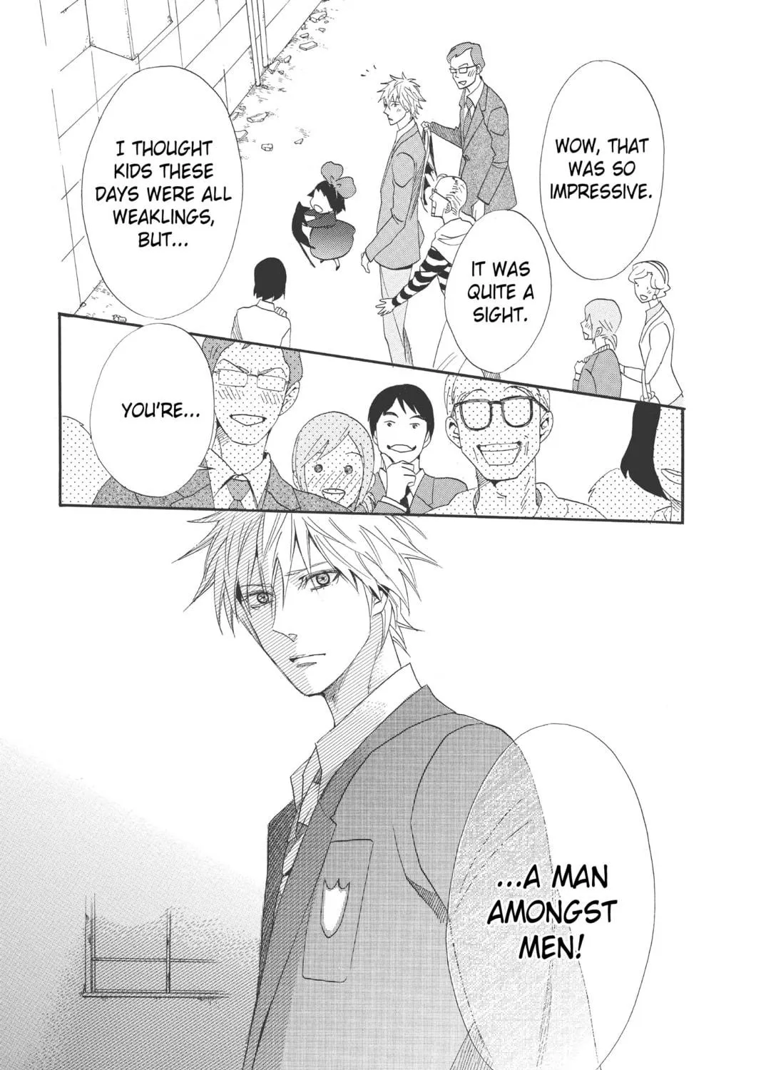 Read Otomen chapter 67 image 88 on Lezhin