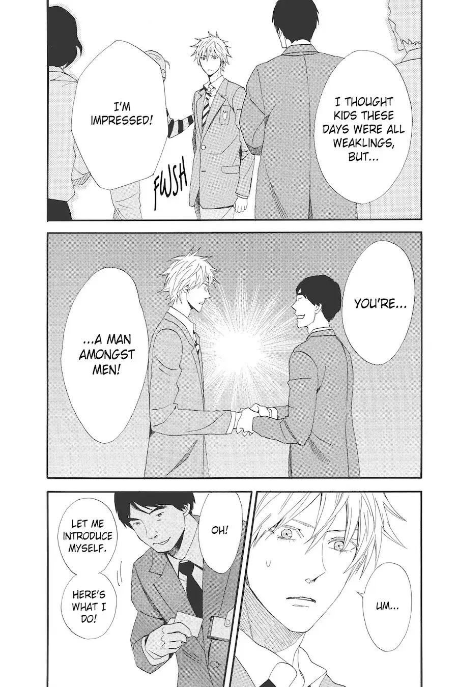Read Otomen chapter 68 image 1 on Lezhin