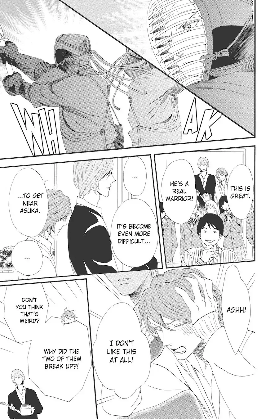 Read Otomen chapter 68 image 22 on Lezhin