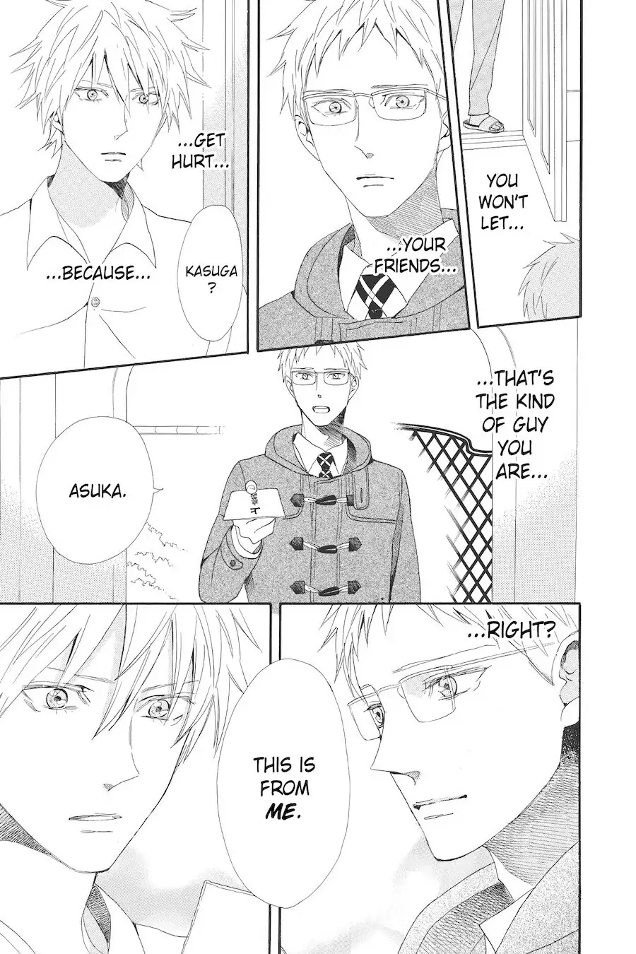 Read Otomen chapter 68 image 38 on Lezhin
