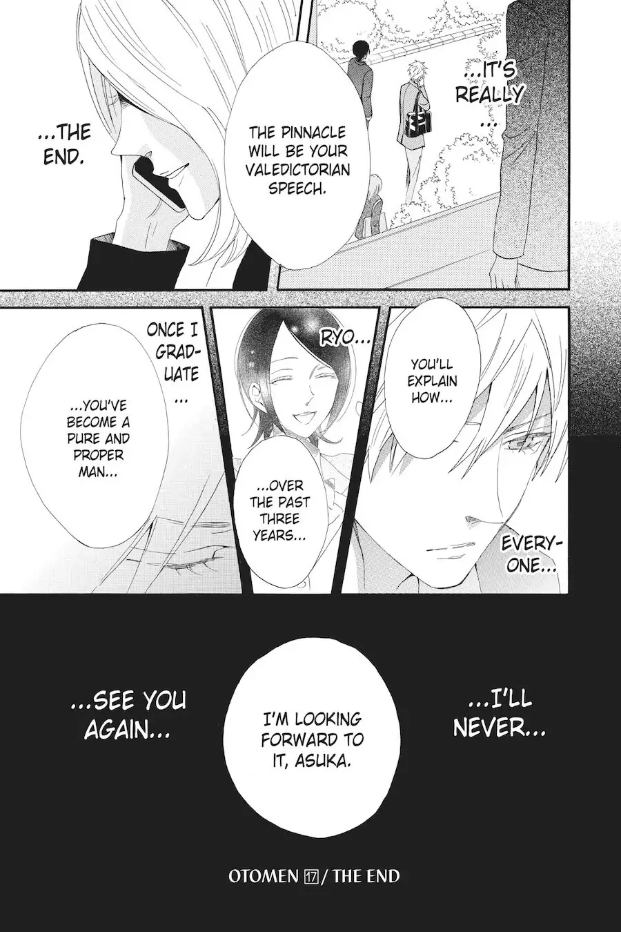 Read Otomen chapter 68 image 44 on Lezhin