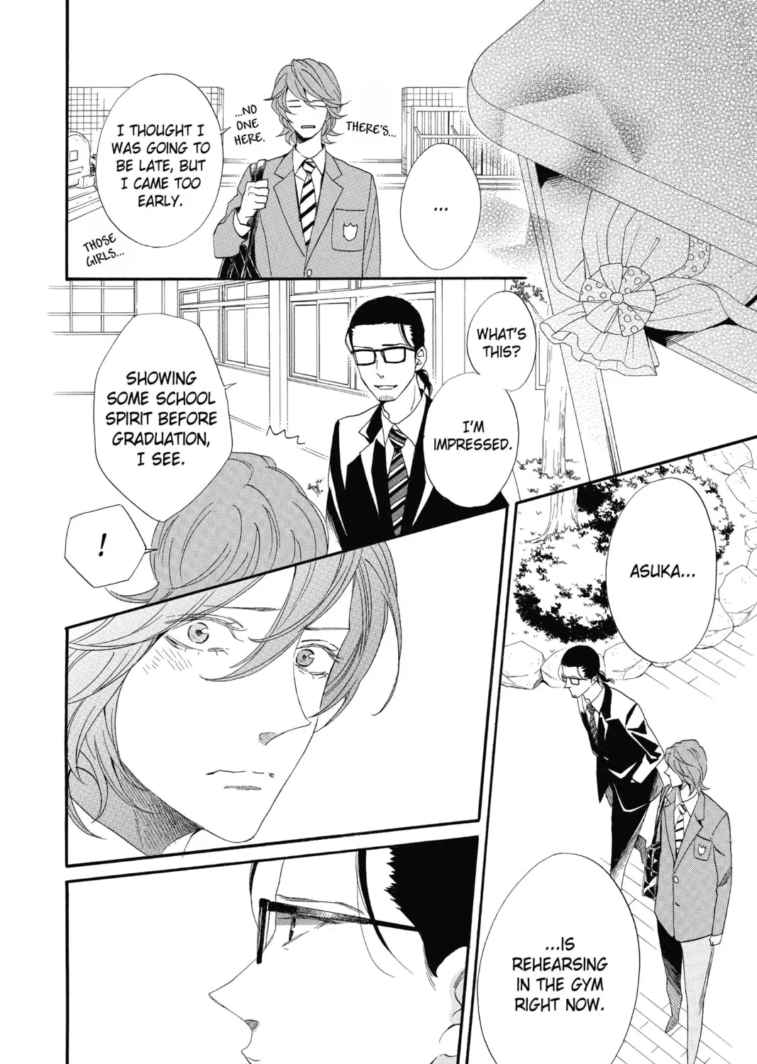 Read Otomen chapter 69 image 14 on Lezhin