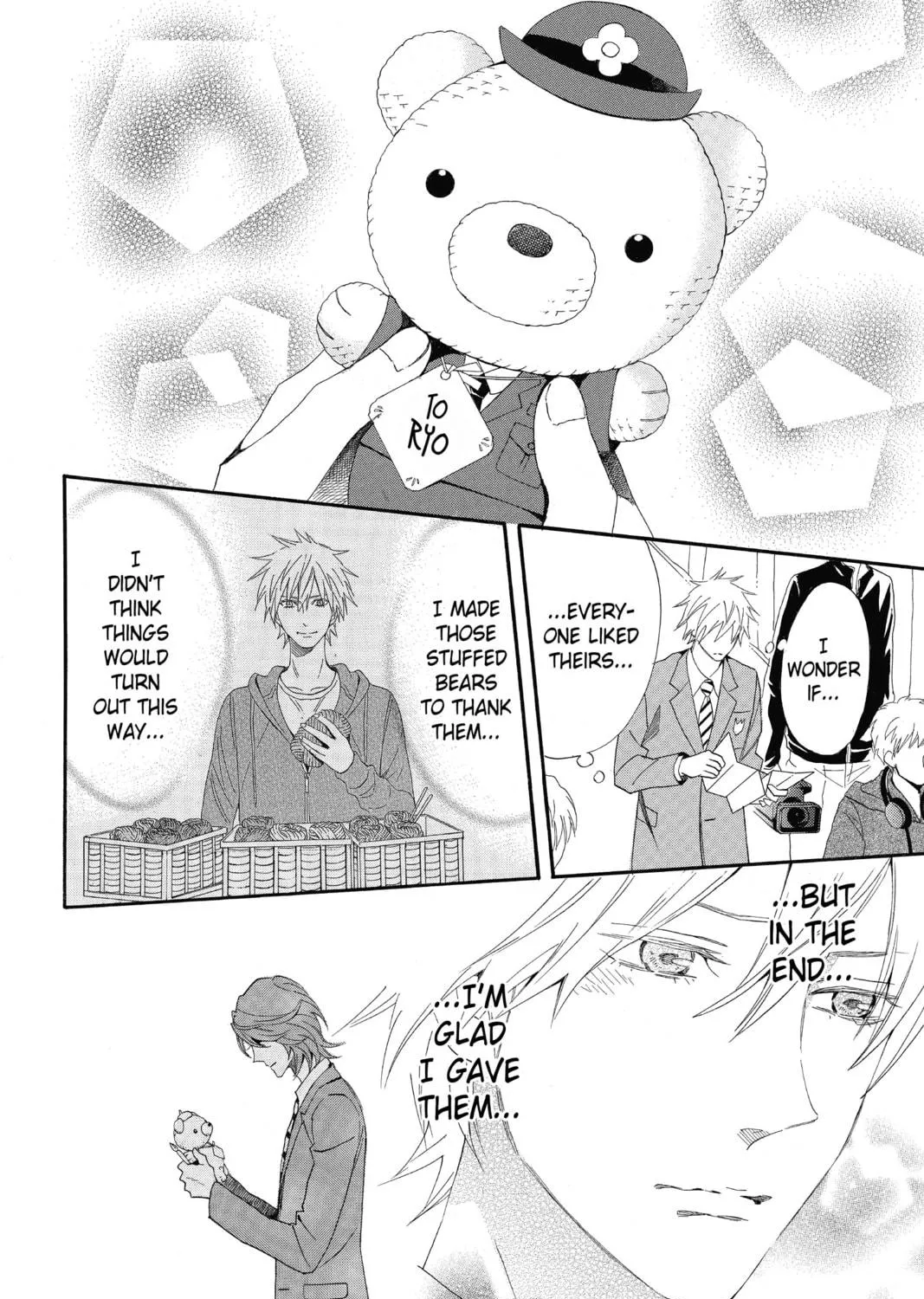 Read Otomen chapter 69 image 22 on Lezhin