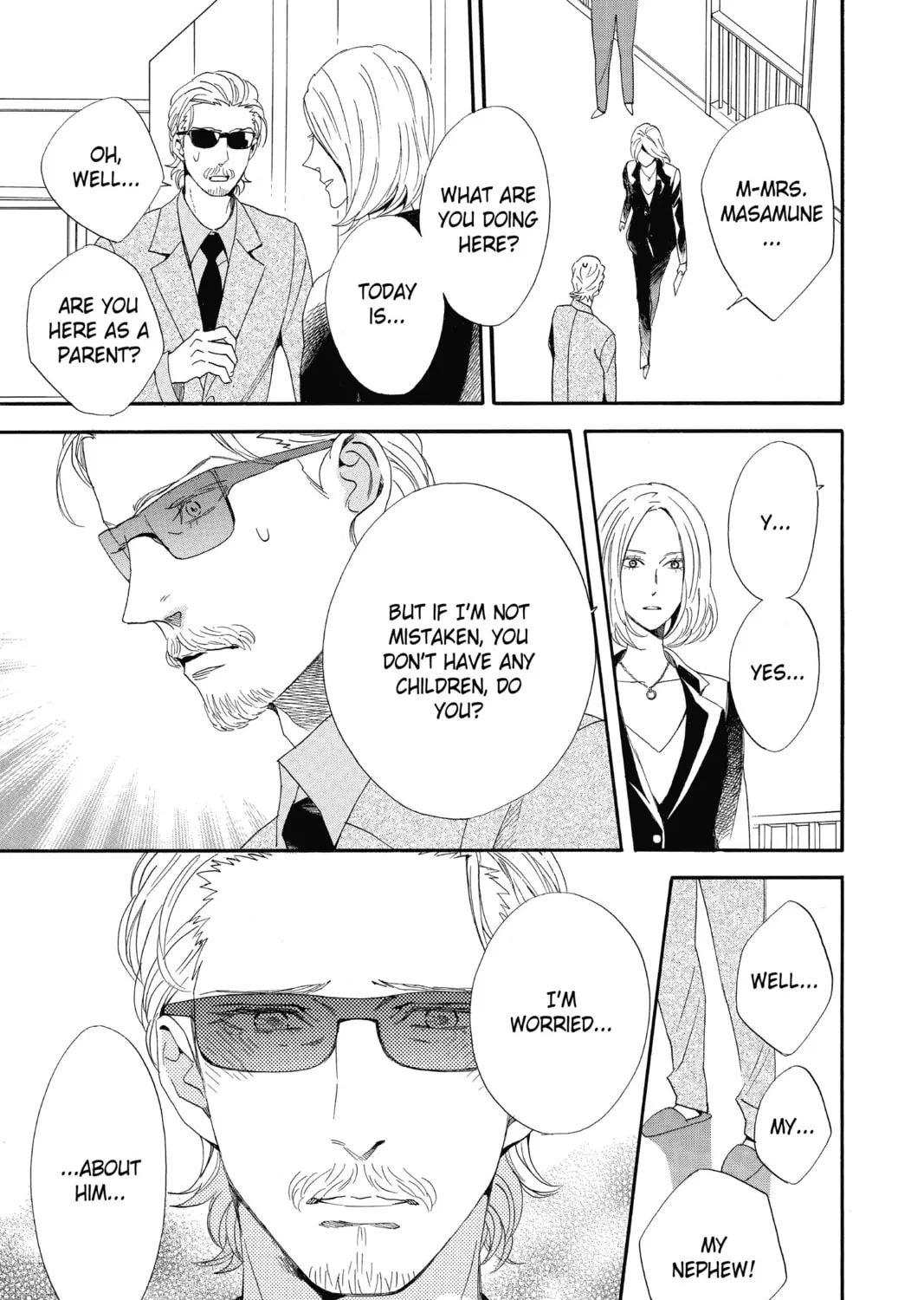 Read Otomen chapter 69 image 32 on Lezhin