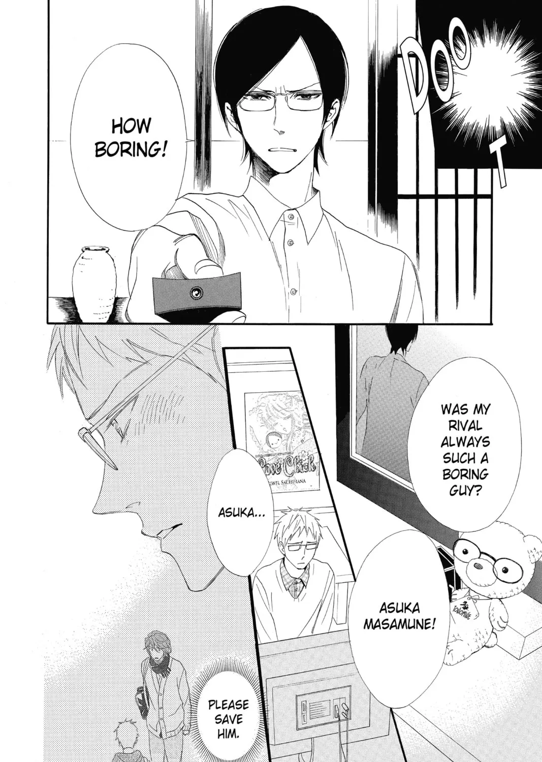 Read Otomen chapter 69 image 54 on Lezhin