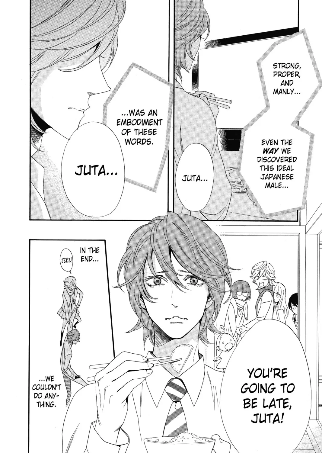 Read Otomen chapter 69 image 6 on Lezhin