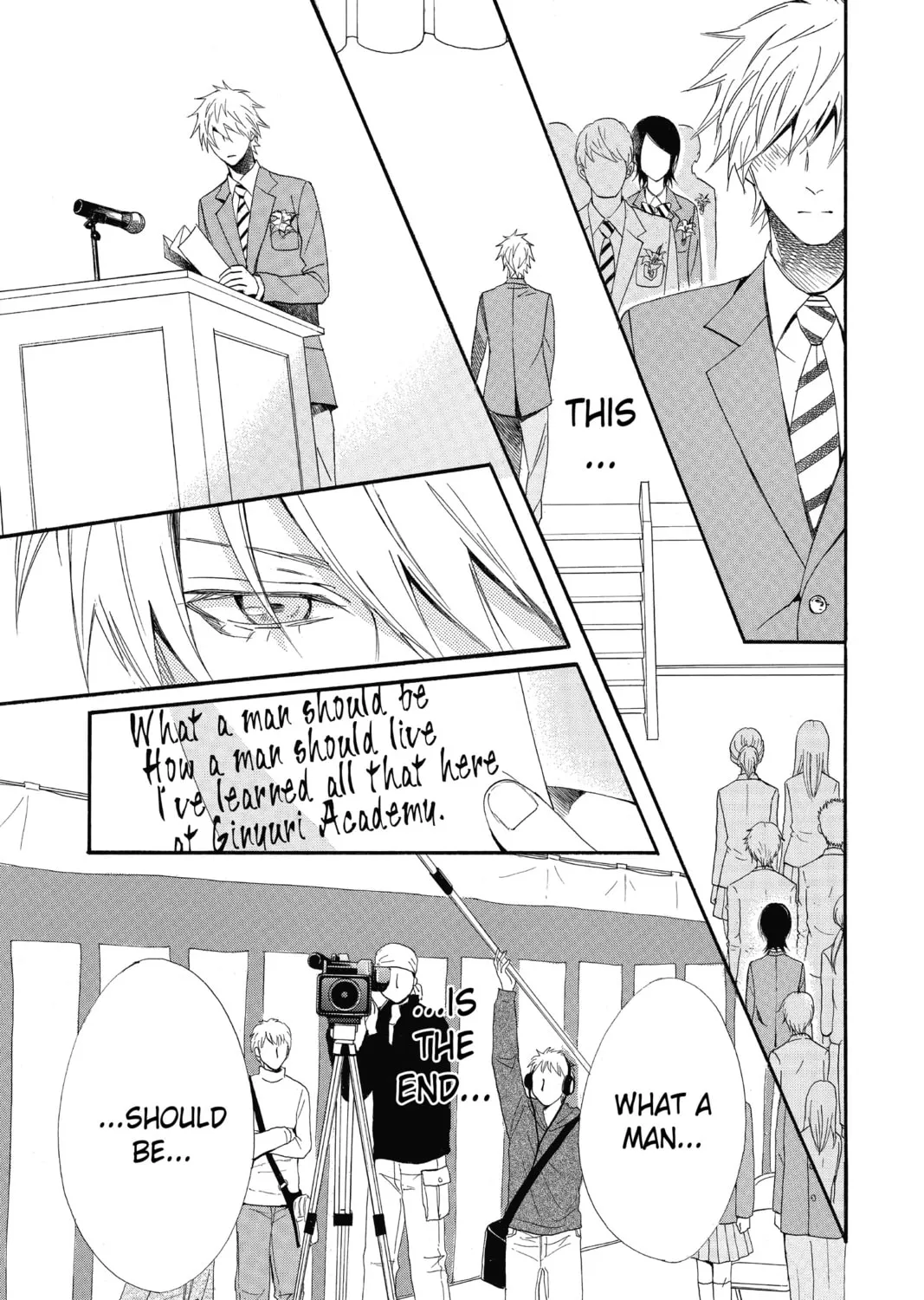 Read Otomen chapter 69 image 60 on Lezhin