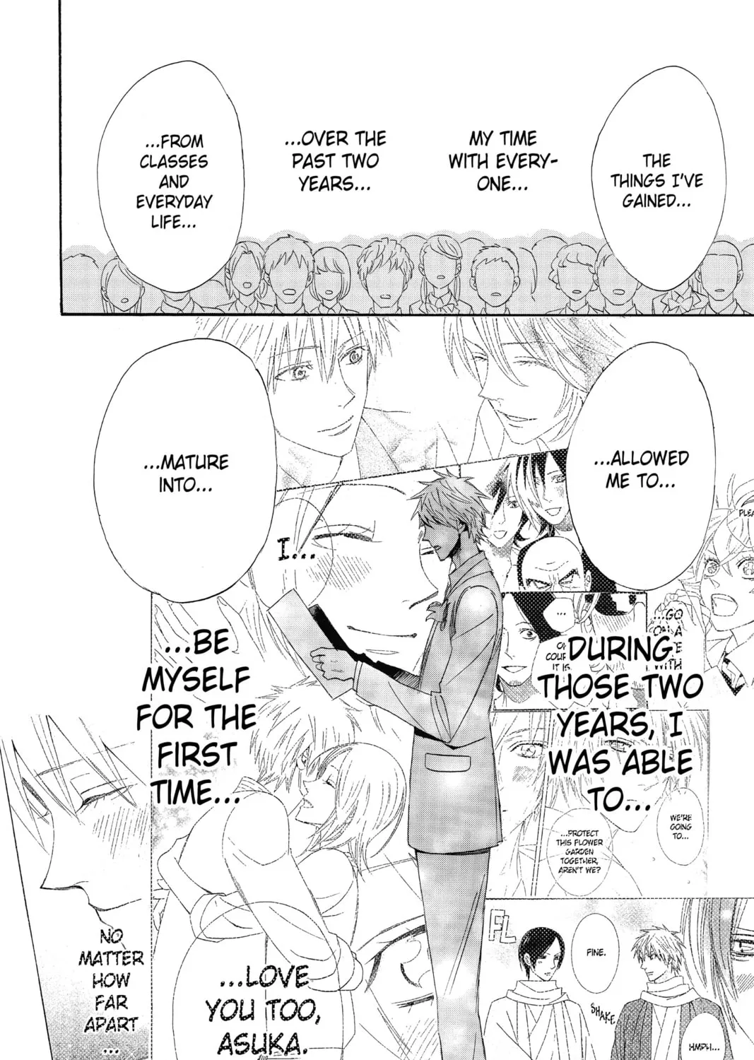 Read Otomen chapter 69 image 66 on Lezhin