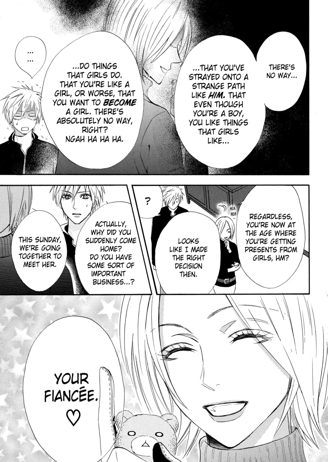 Read Otomen chapter 7 image 14 on Lezhin