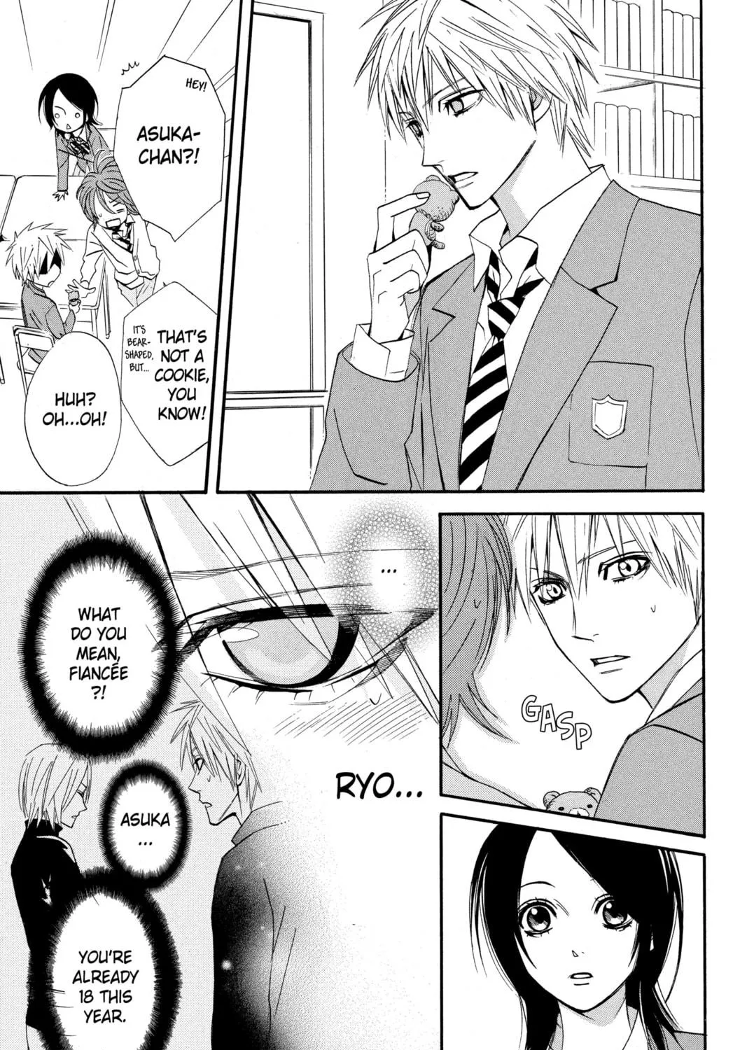 Read Otomen chapter 7 image 18 on Lezhin