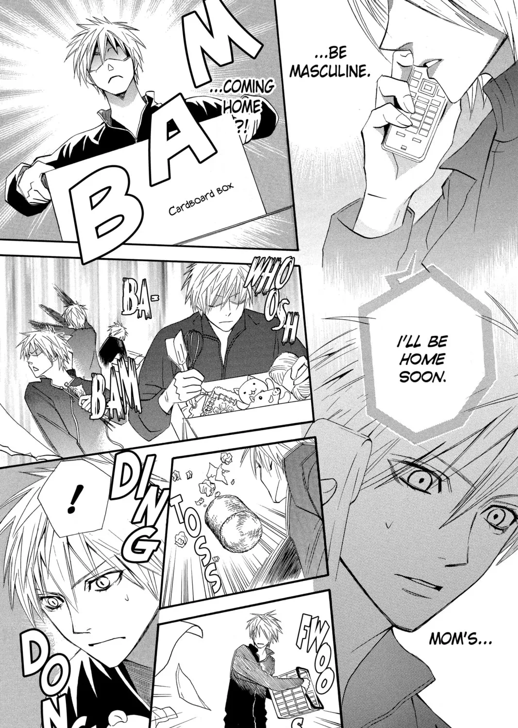 Read Otomen chapter 7 image 6 on Lezhin
