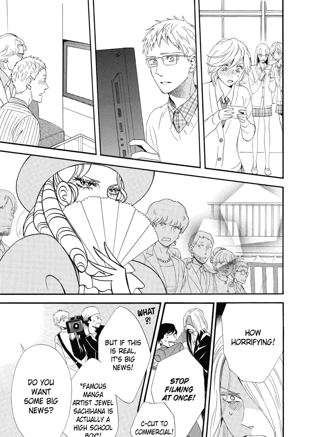 Read Otomen chapter 70 image 12 on Lezhin