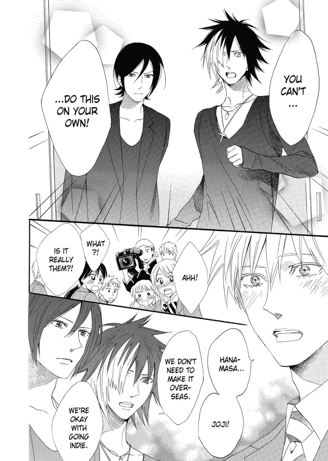 Read Otomen chapter 70 image 22 on Lezhin