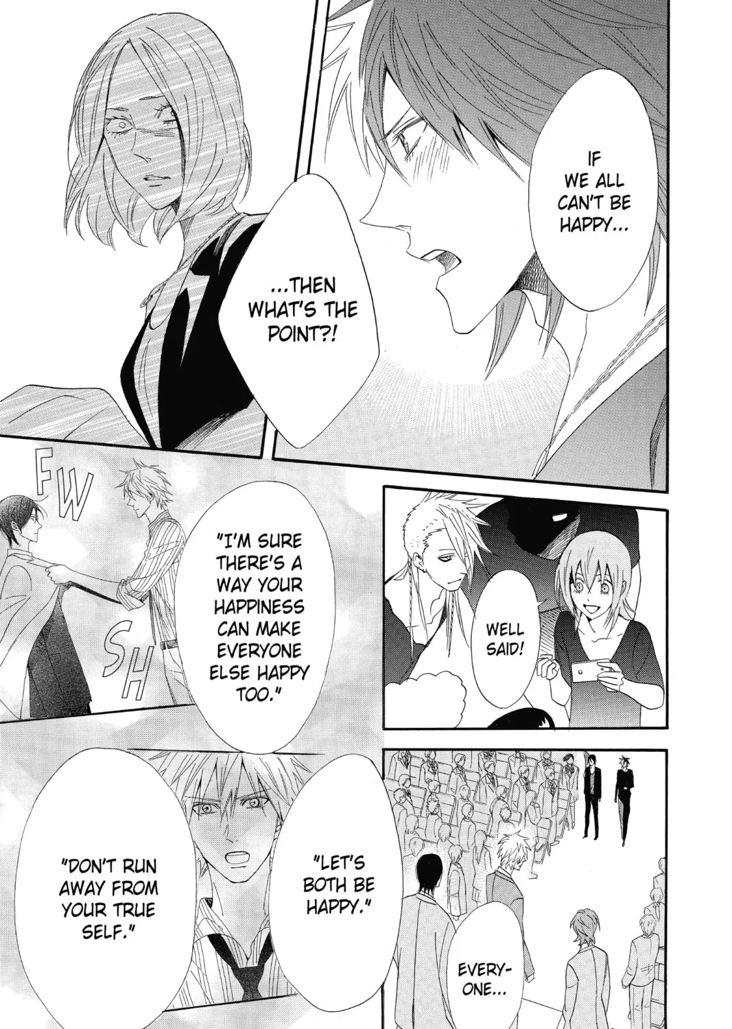 Read Otomen chapter 70 image 24 on Lezhin