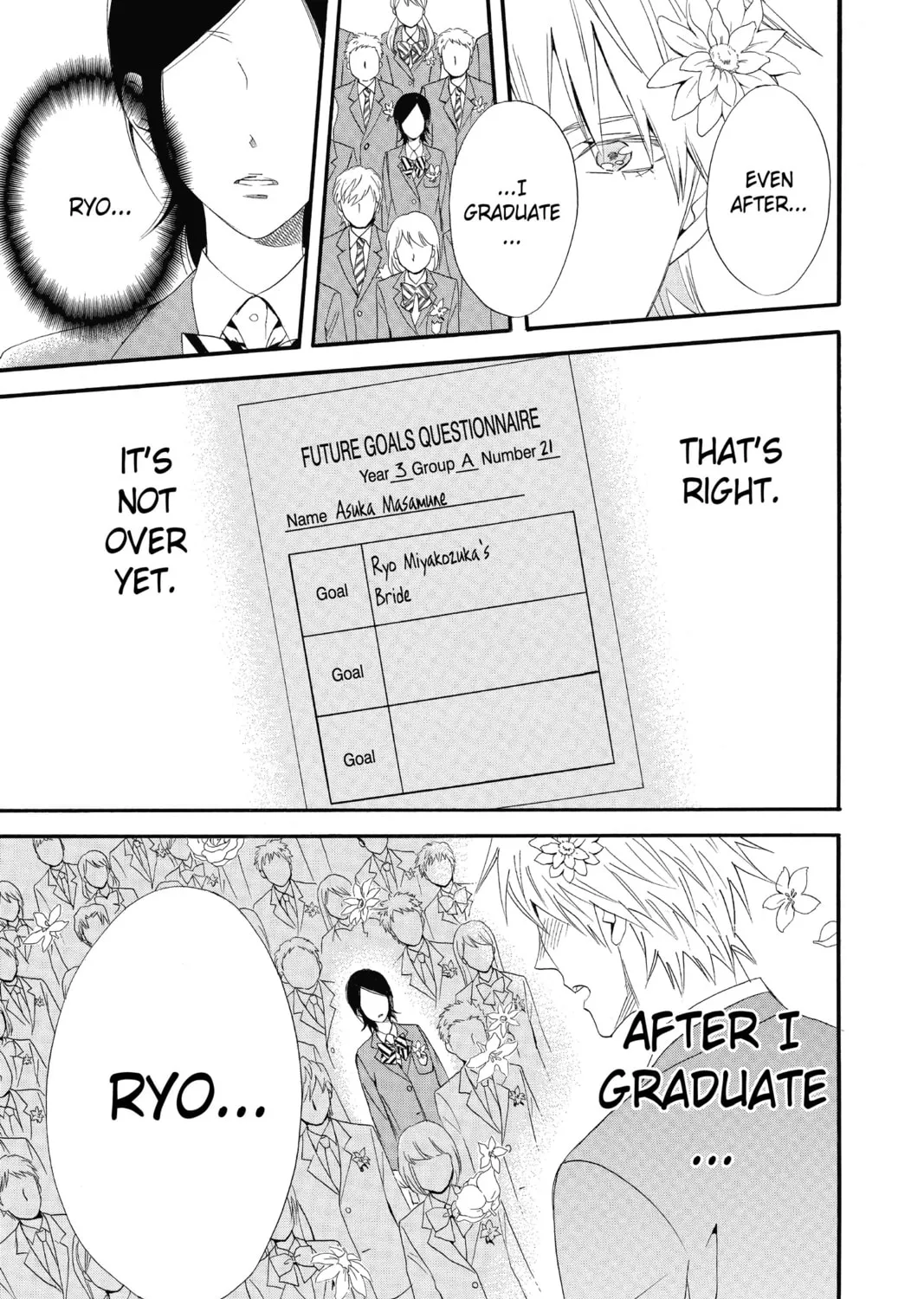 Read Otomen chapter 70 image 60 on Lezhin