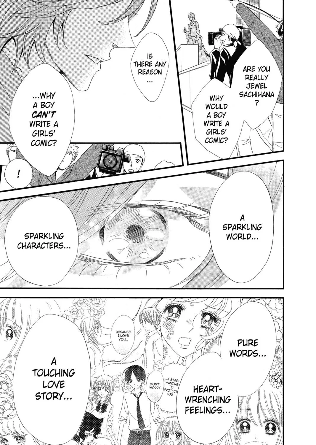 Read Otomen chapter 70 image 8 on Lezhin