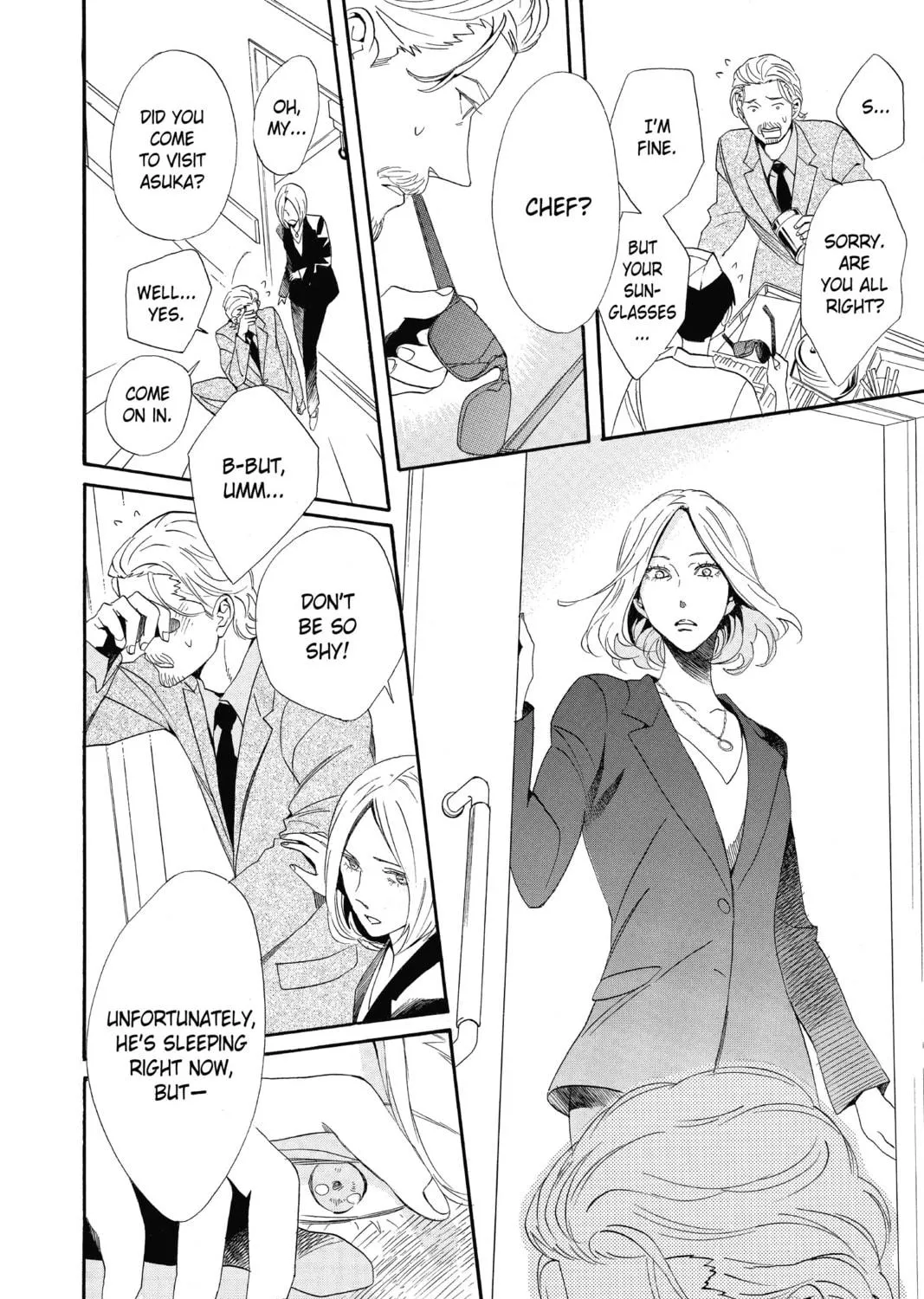 Read Otomen chapter 71 image 10 on Lezhin