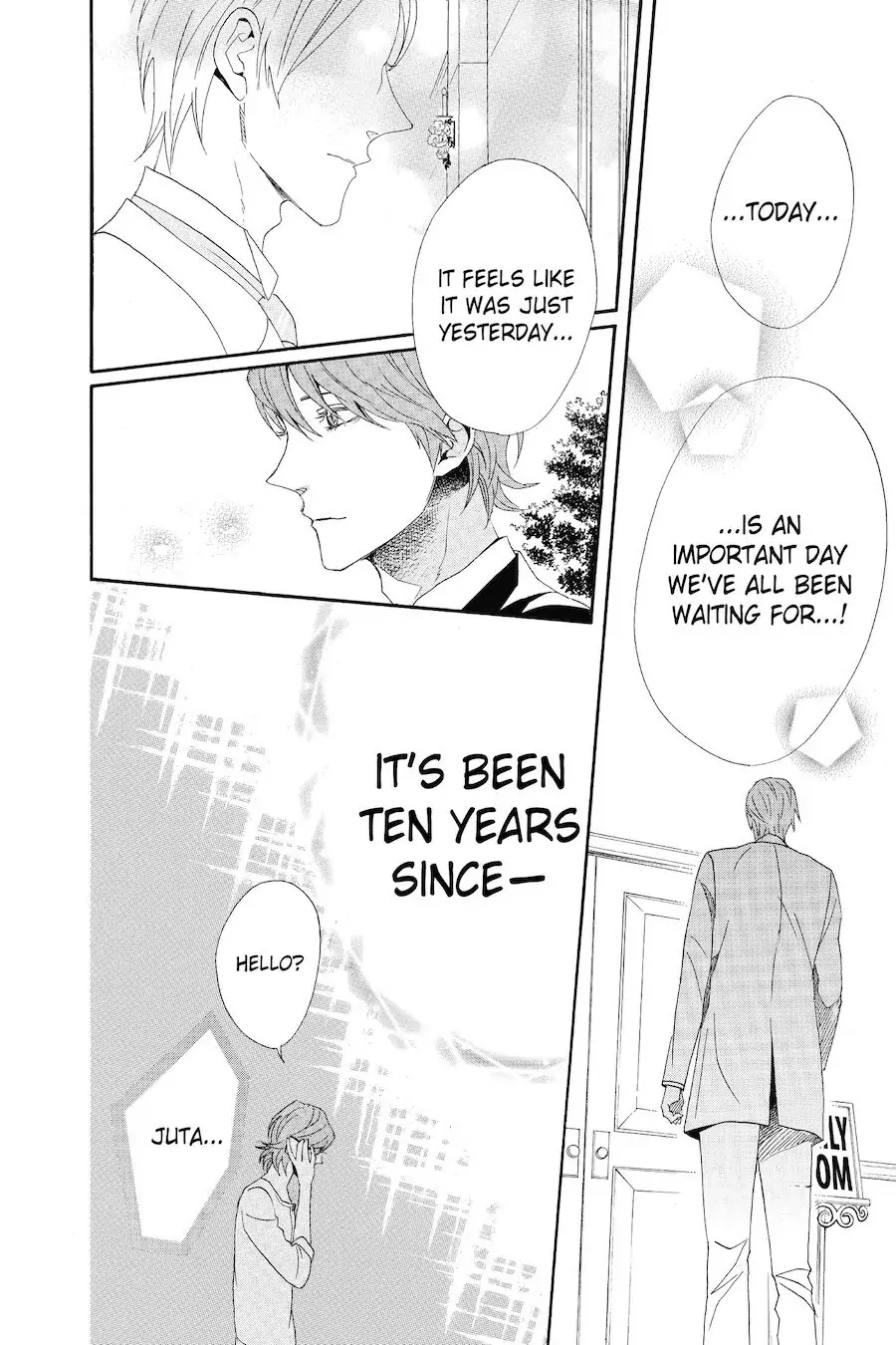 Read Otomen chapter 72 image 11 on Lezhin