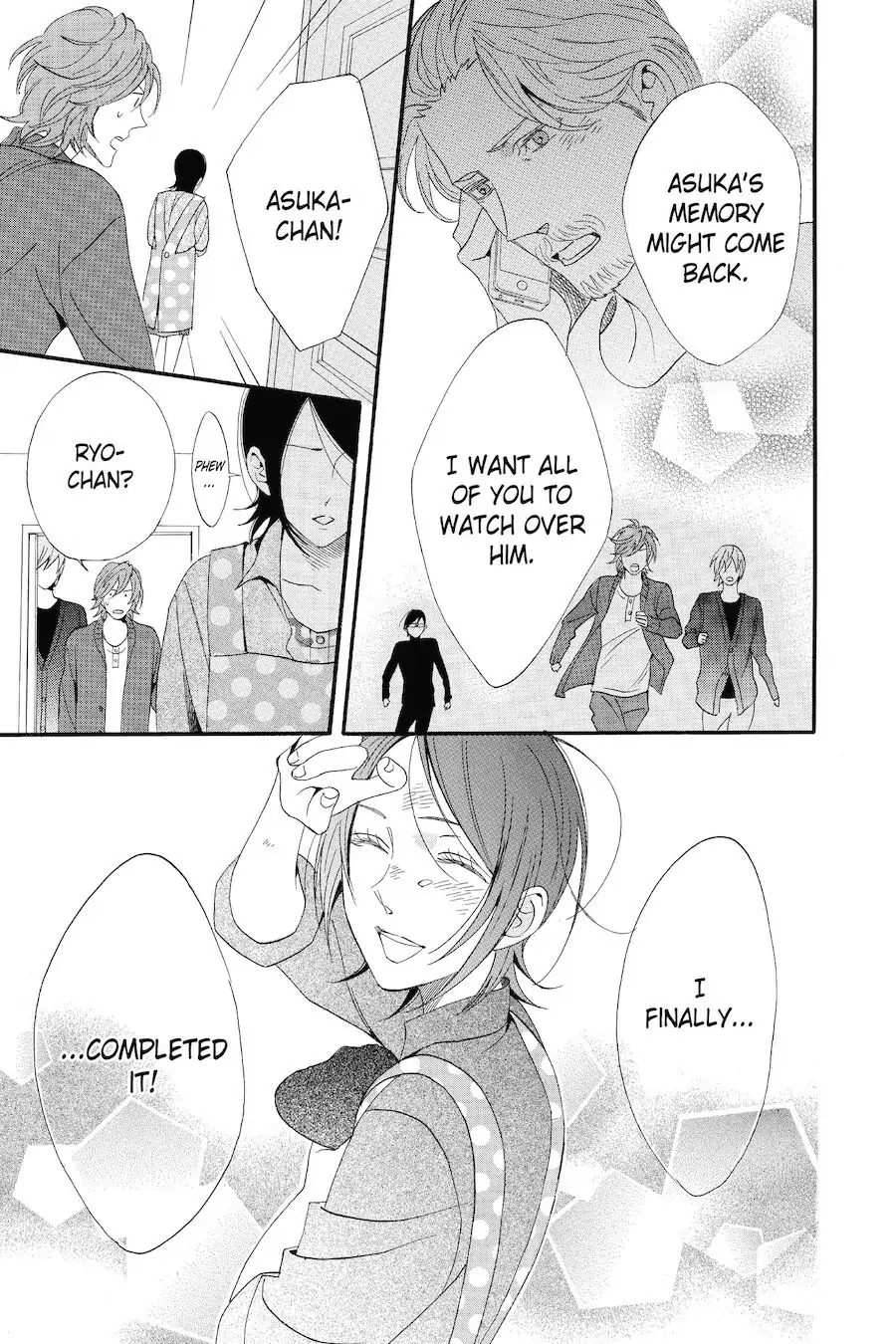 Read Otomen chapter 72 image 12 on Lezhin