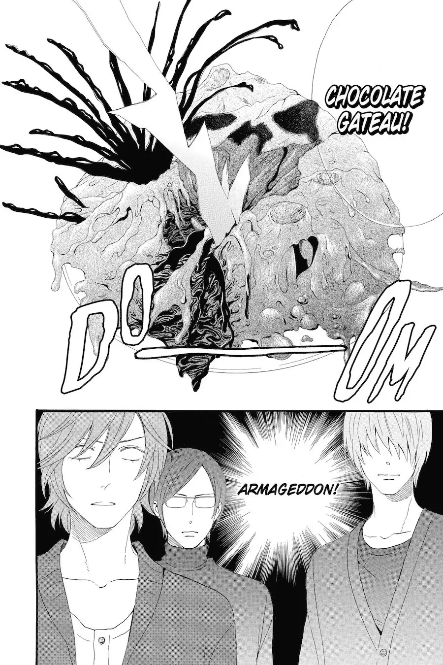 Read Otomen chapter 72 image 13 on Lezhin