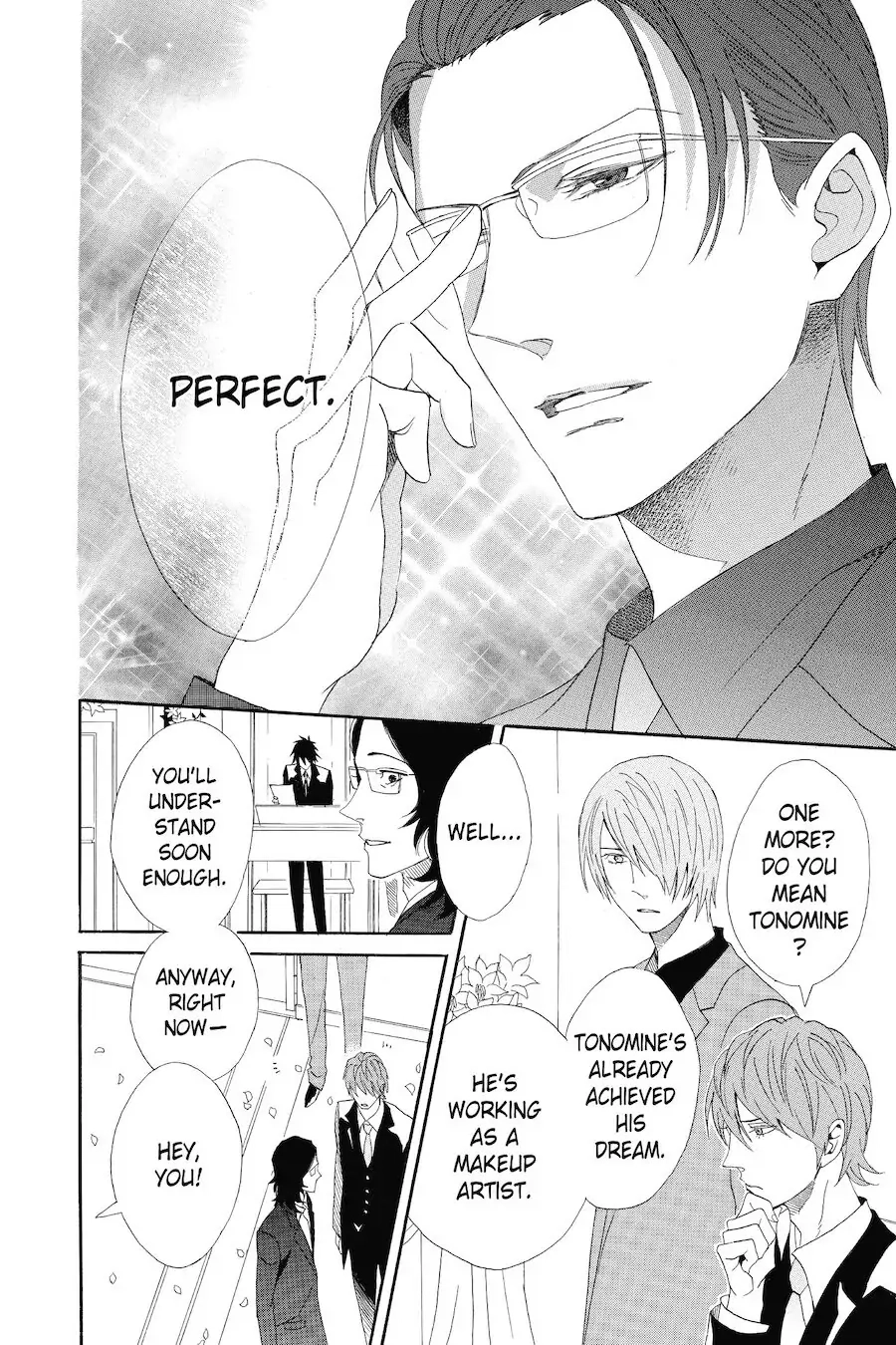Read Otomen chapter 72 image 21 on Lezhin